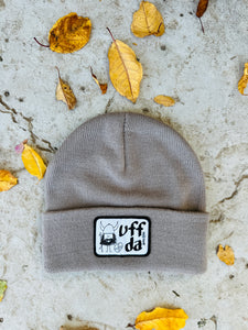 'Uff Da' beanie