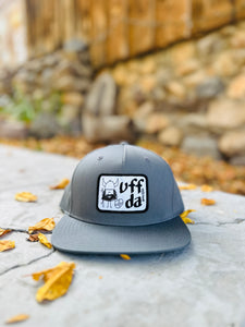 'Uff Da' snapback hat