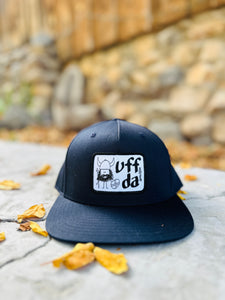 'Uff Da' snapback hat