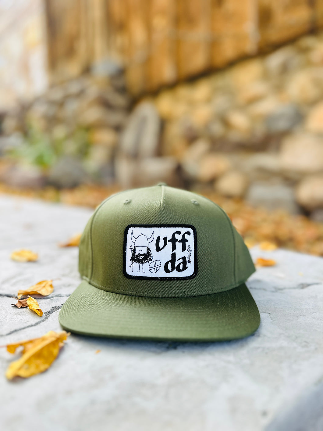 'Uff Da' snapback hat