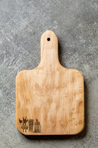 Garden Veggies Cutting Board