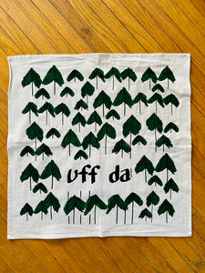 Uff Da Tea Towel