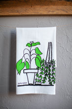 Load image into Gallery viewer, Plants and Veggies Tea Towel Set
