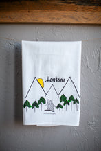 Load image into Gallery viewer, Cats and Mountains Tea Towel Set
