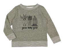 Load image into Gallery viewer, &#39;Grow Baby Grow&#39; toddler sweatshirt
